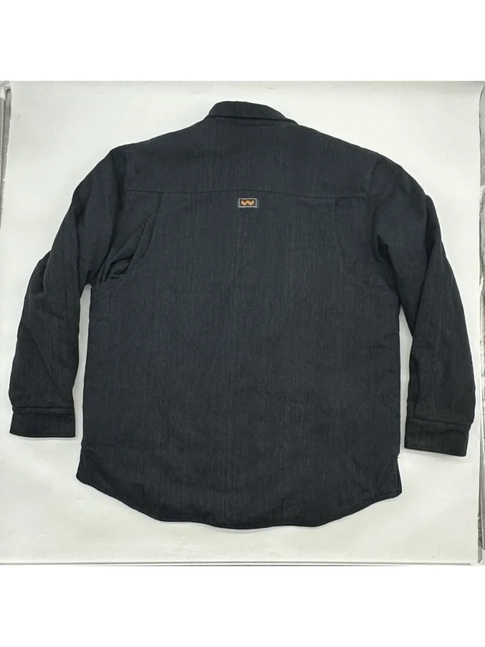 Walls Lumberton Large Black Duck DuPont Kevlar RealTree Camo Lined Snap Jacket
